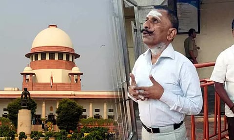 பொன்.மாணிக்கவேல் மீதான குற்றச்சாட்டு குறித்து சிபிஐ விசாரணைக்கு தடைவிதிக்க முடியாது - சுப்ரீம் கோர்ட்டு