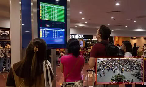 பிலிப்பைன்ஸ்: மின்சேவை துண்டிப்பால் ஆயிரக்கணக்கான விமான பயணிகள் அவதி