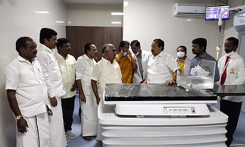 புற்றுநோயை தெரிந்து கொள்ள ரூ.4½ கோடியில் கருவி