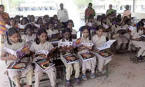 பள்ளிகள் மீண்டும் திறப்பு