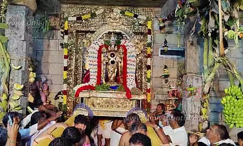 பெருமாள் கோவில்களில் சொர்க்கவாசல் திறப்பு