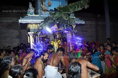 வைகுண்ட ஏகாதசியையொட்டி குமரி பெருமாள் கோவில்களில் சொர்க்கவாசல் திறப்பு திரளான பக்தர்கள் சாமி தரிசனம்