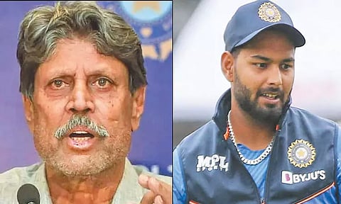 வீரர்கள் டிரைவர் வைத்து கார் ஓட்ட வேண்டும் ; ரிஷப் பண்ட் விபத்து குறித்து கபில்தேவ் கருத்து