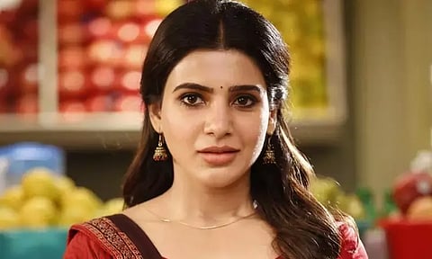 வலைத்தளத்தில் விமர்சனம்... ரசிகருக்கு பதிலடி கொடுத்த சமந்தா