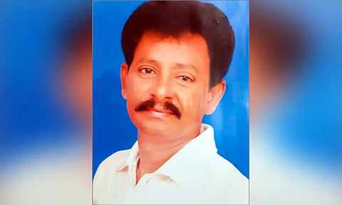 பட்டாபிராமில் வீட்டுக்குள் டிரைவர் மர்ம சாவு