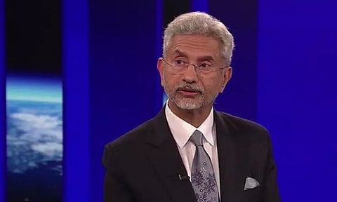 அசல் எல்லை கோட்டை சீனா தன்னிச்சையாக மாற்ற முயன்றது: மத்திய மந்திரி ஜெய்சங்கர்