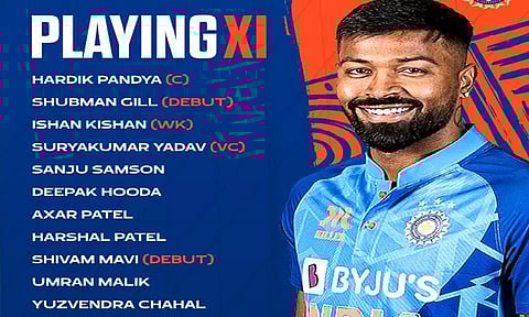 Image Courtesy: @BCCI