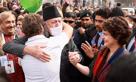 ராகுல்காந்தியின் பாரத்ஜோடோ யாத்திரையில் பரூக் அப்துல்லா பங்கேற்பு