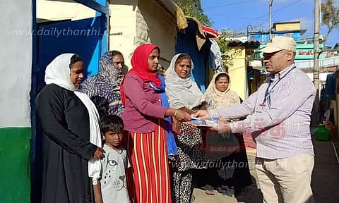 ரேஷன் கார்டுதாரர்களுக்கு பொங்கல் தொகுப்பு டோக்கன்