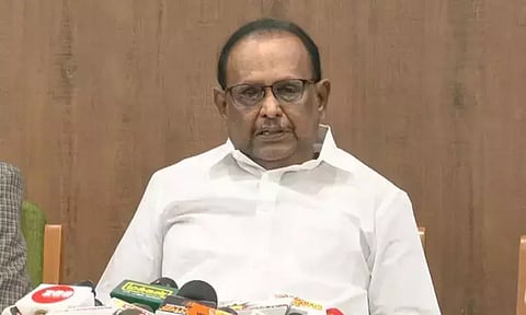 ஆன்லைன் சூதாட்டம் நடத்துவோரை பாதுகாக்கும் வகையில் மத்திய அரசு செயல்படக்கூடாது - அமைச்சர் கருத்து