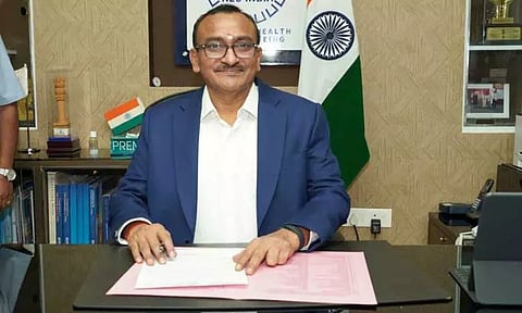 நெய்வேலிஎன்.எல்.சி. இந்தியா நிறுவன தலைவராக மோகன்ரெட்டி பொறுப்பேற்பு