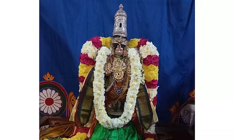 ராப்பத்து உற்சவம் தொடங்கியது