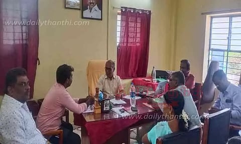 மின்நுகர்வோர் குறைதீர்க்கும் முகாம்