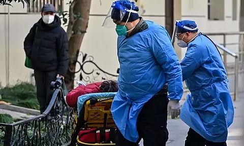 தொற்று ஆதிக்கம் செலுத்துகிற சீனாவுக்கு கொரோனா தடுப்பூசி உதவி ஐரோப்பிய கூட்டமைப்பு அறிவிப்பு