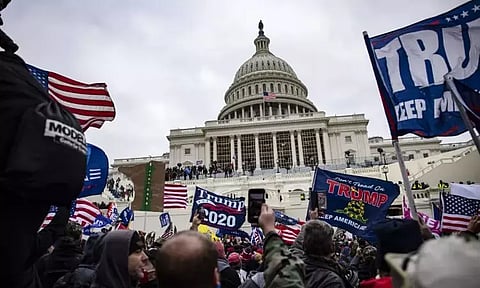 அமெரிக்க நாடாளுமன்றத்தில் மீண்டும் தாக்குதல் நடத்தப்படலாம் தலைமை போலீஸ் அதிகாரி எச்சரிக்கை