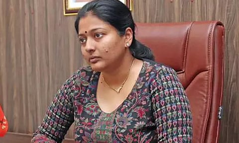 பா.ஜ.க.வில் இருந்து காயத்ரி ரகுராம் விலகல்: அண்ணாமலை மீது பரபரப்பு குற்றச்சாட்டு