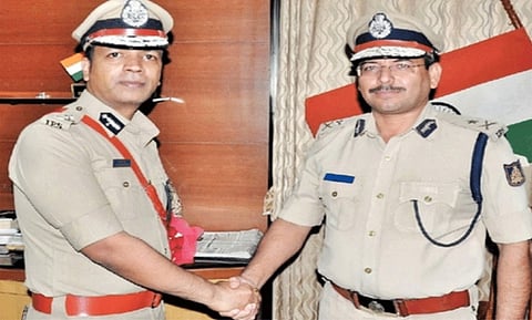 புதிய போலீஸ் கமிஷனராக ரமணகுப்தா பதவி ஏற்றார்