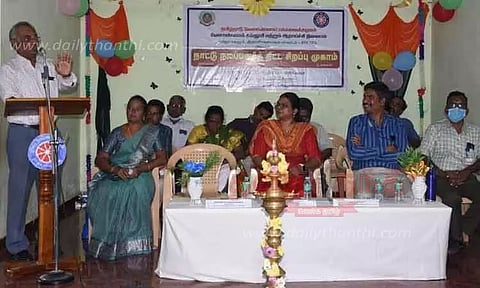 நாட்டு நலப்பணித்திட்ட முகாம்