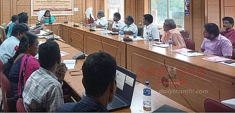 பெண்களுக்கு எதிரான பாலியல் துன்புறுத்தல்:10 தொழிலாளர்களுக்கு மேல் பணிபுரிந்தால் உள்ளக குழு அமைக்க வேண்டும்கலெக்டர் ஸ்ரேயா சிங் உத்தரவு