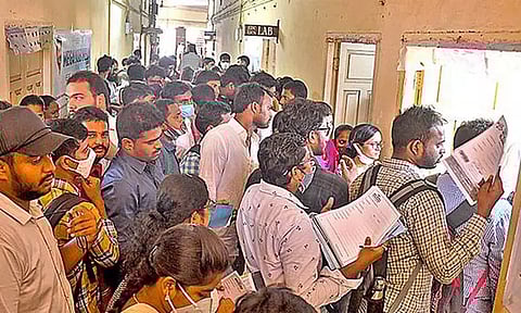 நாட்டில் வேலையின்மை விகிதம் அதிகரிக்கவில்லைமத்திய அரசு அறிக்கை