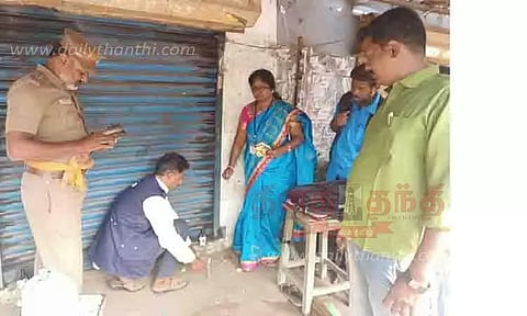 புகையிலை பொருட்கள் விற்ற கடைக்கு 'சீல்'