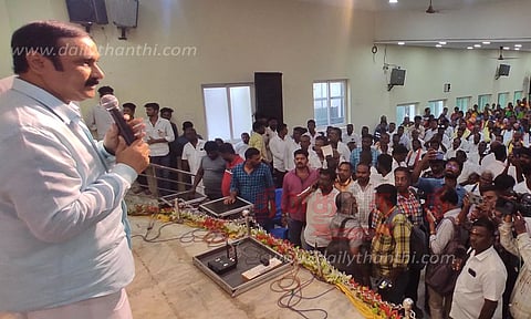 மது வருமானம் இல்லாவிட்டால் ஆட்சி செய்ய முடியாது என்பதுதான் திராவிட மாடலா? - மதுரையில் டாக்டர் அன்புமணி ராமதாஸ் கேள்வி