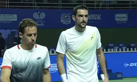 Image Courtesy : @MaharashtraOpen twitter