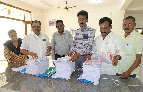 குடியாத்தம் தொகுதியில் 9,713 பெண் வாக்காளர்கள் அதிகம்