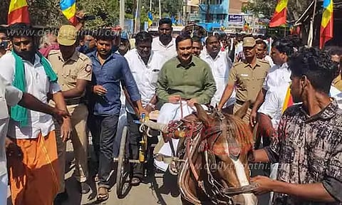 நீர் மேலாண்மை திட்டங்களுக்கு ரூ.1 லட்சம் கோடி ஒதுக்க வேண்டும்-டாக்டர் அன்புமணி ராமதாஸ் பேட்டி