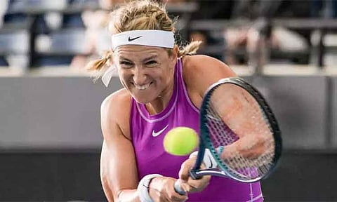 அடிலெய்டு சர்வதேச டென்னிஸ்: பெலாரஸ் வீராங்கனை அஸரென்கா கால்இறுதிக்கு தகுதி