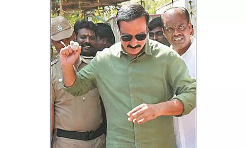 நீர் மேலாண்மை திட்டங்களுக்கு ரூ.1 லட்சம் கோடி ஒதுக்க வேண்டும்: அன்புமணி ராமதாஸ் பேட்டி