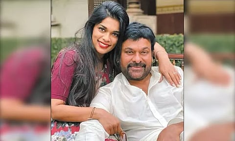 ரூ.35 கோடிக்கு வாங்கினார்... மகளுக்கு பங்களாவை பரிசளித்த சிரஞ்சீவி