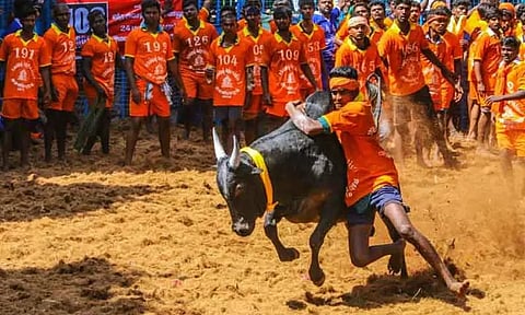 தச்சங்குறிச்சியில் இன்று நடைபெற இருந்த ஜல்லிக்கட்டு போட்டி ஒத்திவைப்பு