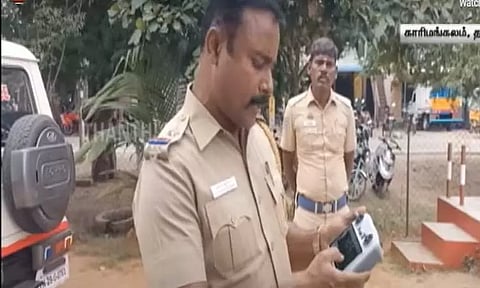 தமிழகத்தில் முதல் முறையாக அதி நவீன ட்ரோன் -7 கி.மீ. தூரம் வரை கவரேஜ்