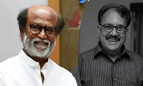 ரஜினி மக்கள் மன்ற நிர்வாகி மறைவு - நடிகர் ரஜினிகாந்த் இரங்கல்