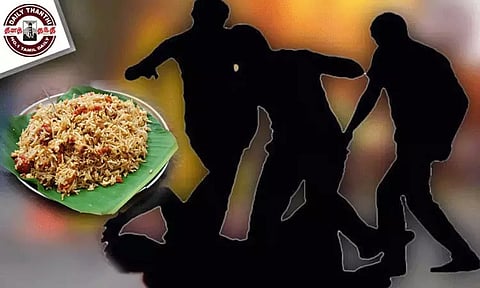 சேலையூர் அருகே ஓசியில் உணவு கேட்டு ஓட்டலை சூறையாடிய கும்பல்