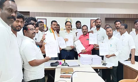 திருவள்ளூர் மாவட்டத்தில் 34¼ லட்சம் வாக்காளர்கள் - கலெக்டர் தகவல்