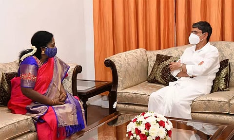 'பிரிவினைவாத கருத்துக்கள் அதிகம் வர ஆரம்பமாகியிருக்கும் நேரத்தில்....' - தமிழ்நாடு கவர்னரின் கருத்துக்கு புதுச்சேரி கவர்னர் தமிழிசை விளக்கம்