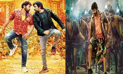 22 ஆண்டுகளுக்குப் பின் இணைந்த சிரஞ்சீவி - ரவிதேஜா