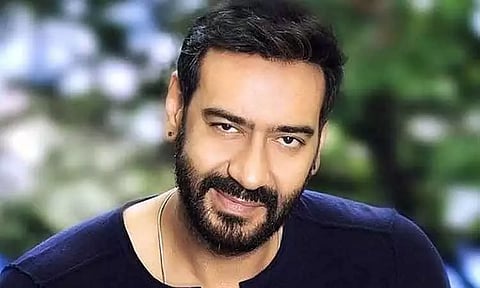 அஜய் தேவ்கன் படத்தின் படப்பிடிப்பு நிறைவு