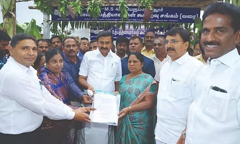 தமிழகத்தின் முதல் ஆதிதிராவிடர் கூட்டுறவு பால் உற்பத்தியாளர் சங்கம்