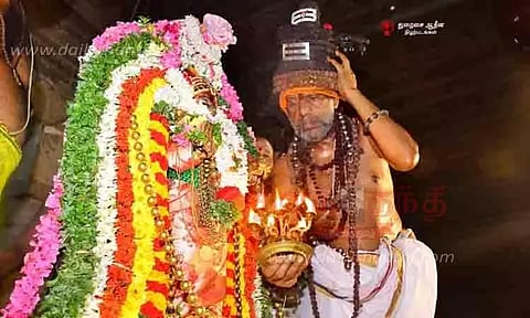 சிவன் கோவில்களில் ஆருத்ரா தரிசனம்