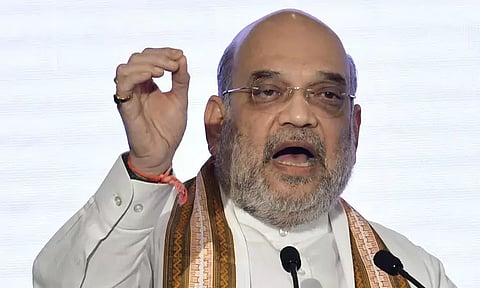 மணிப்பூரை பயங்கரவாதத்தின் பிடியில் இருந்து விடுவித்தோம் அமித்ஷா பெருமிதம்