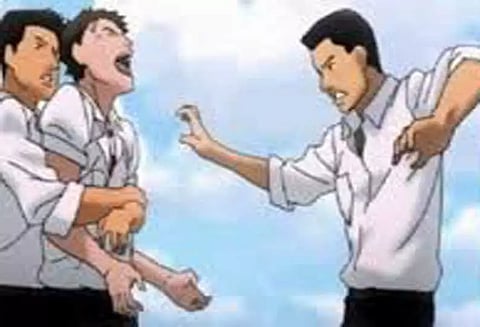 தம்பதி மீது தாக்குதல்