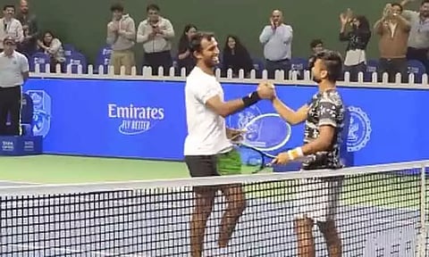 Image Courtesy : @MaharashtraOpen twitter