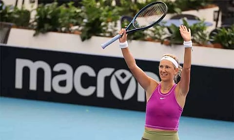 Image Courtesy : @AdelaideTennis twitter