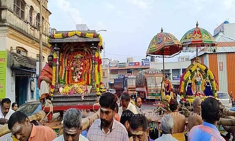 ஈஸ்வரன் கோவில்களில் ஆருத்ரா தரிசன விழா