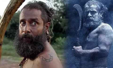 புதிய தோற்றத்தில் நடிக்க 4 மணி நேரம் மேக்கப் போடும் விக்ரம்