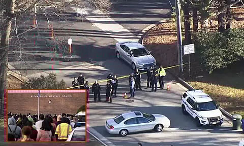 அமெரிக்காவில் பள்ளி ஆசிரியை மீது துப்பாக்கி சூடு நடத்திய 6 வயது மாணவன்