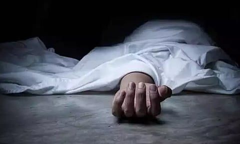 காஞ்சீபுரம் அருகே பாழடைந்த கிணற்றில் இருந்து தனியார் நிறுவன அதிகாரி பிணமாக மீட்பு